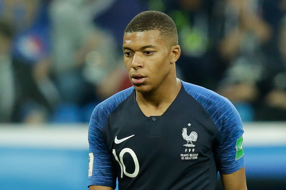 Kylian Mbappe