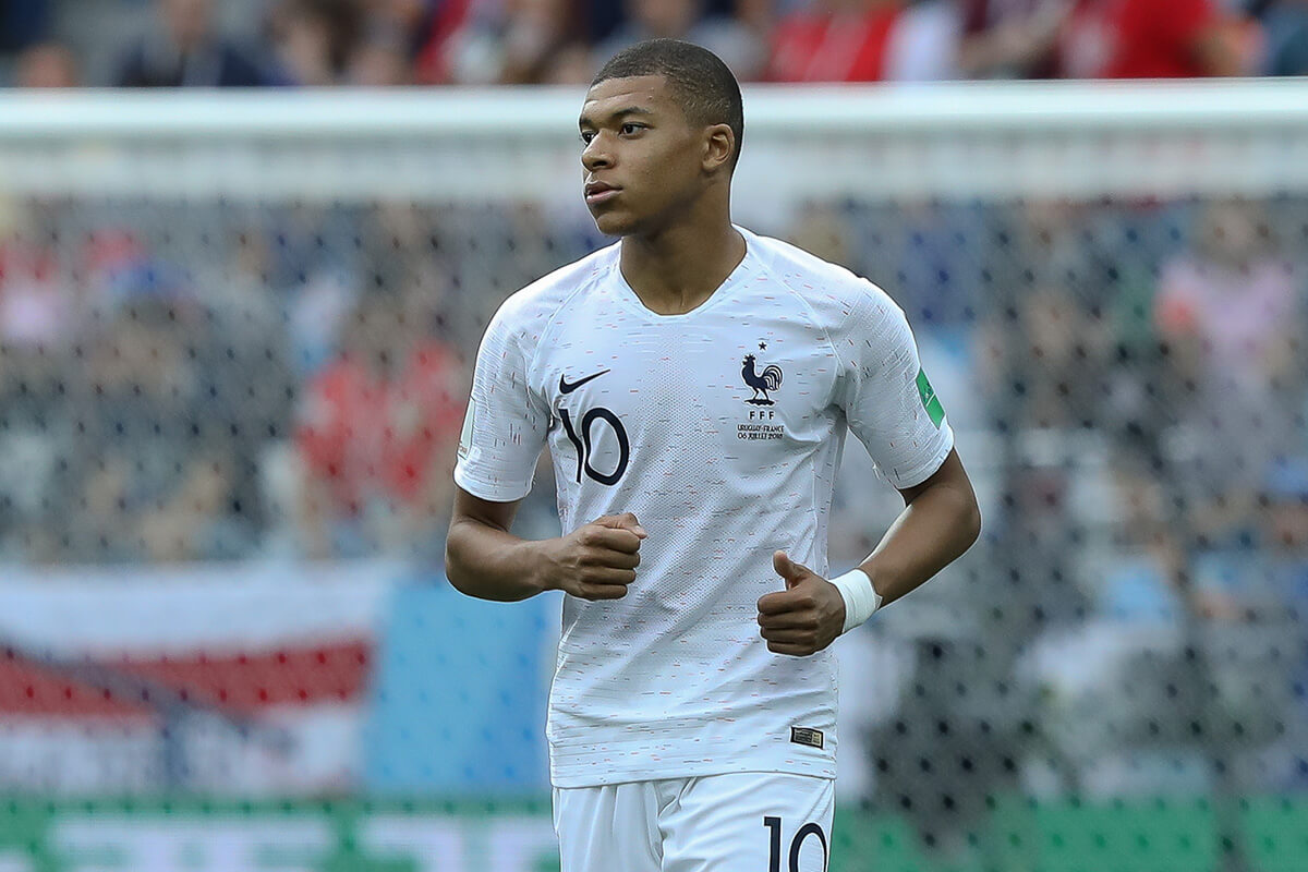 Kylian Mbappe