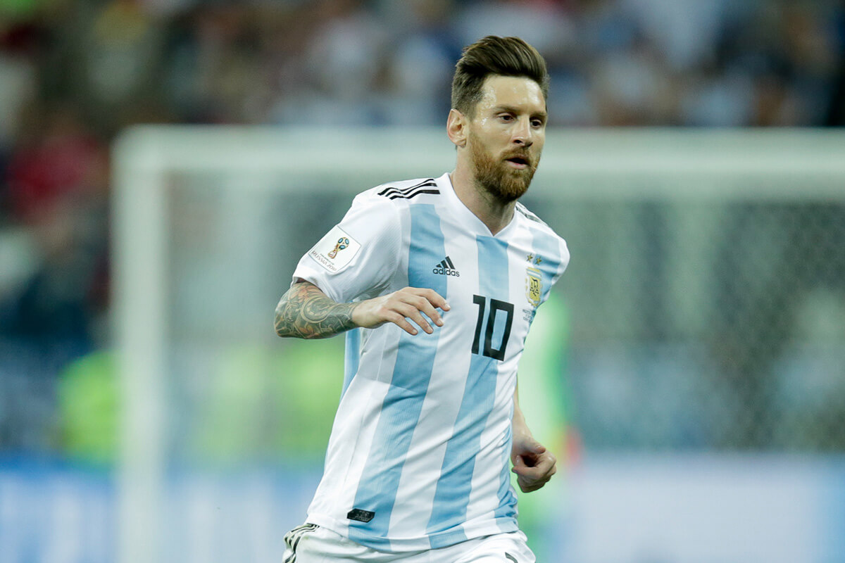 Lionel Messi: profil zawodnika - dane, informacje - Goal.pl