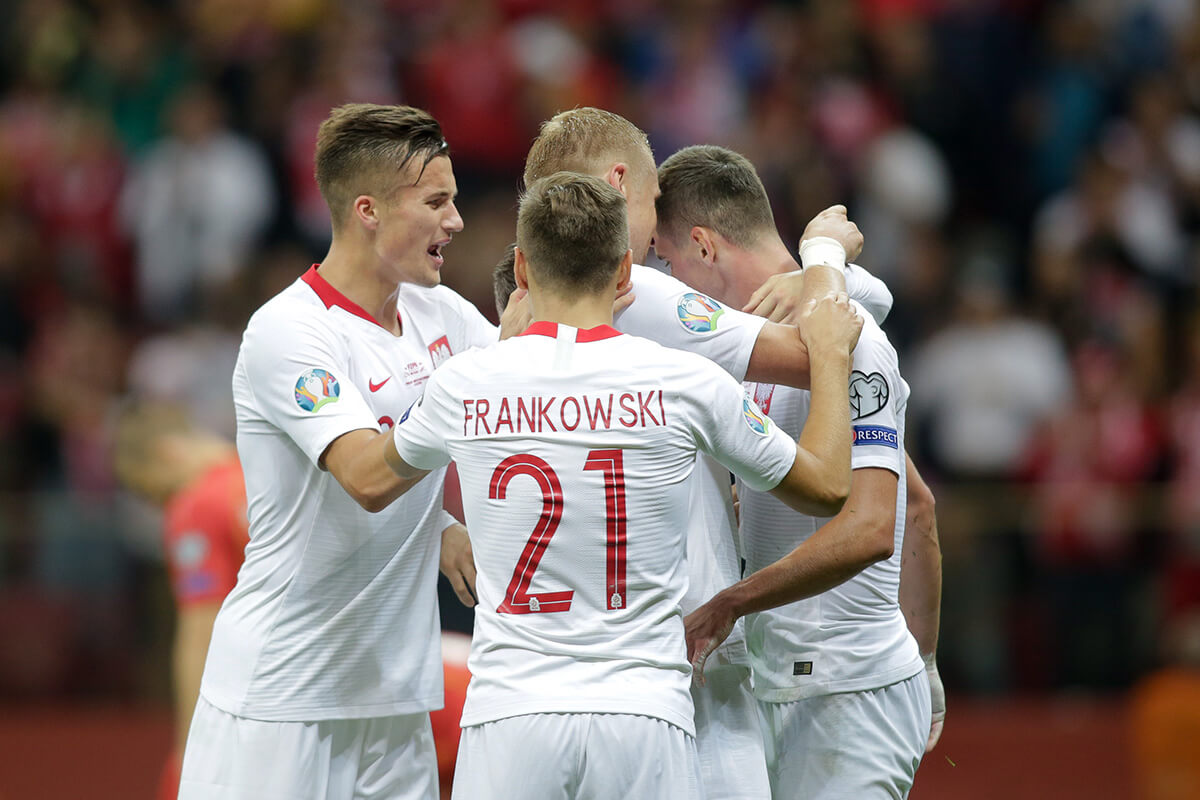 Piłkarze reprezentacji Polski