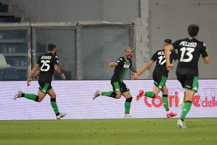 Piłkarze Sassuolo