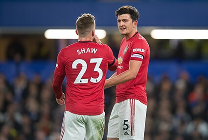 Luke Shaw i Harry Maguire