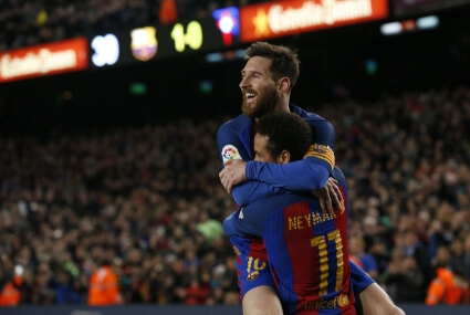 Messi i Neymar