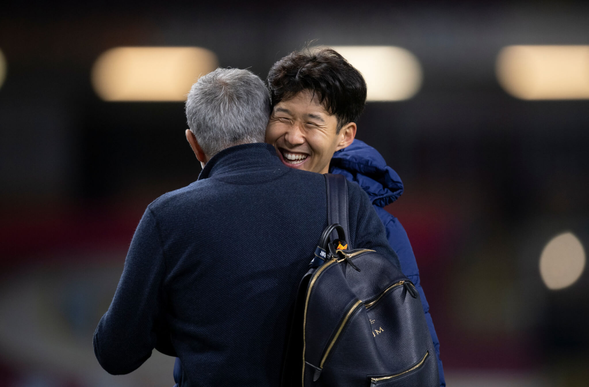Jose Mourinho i Son Heung-min