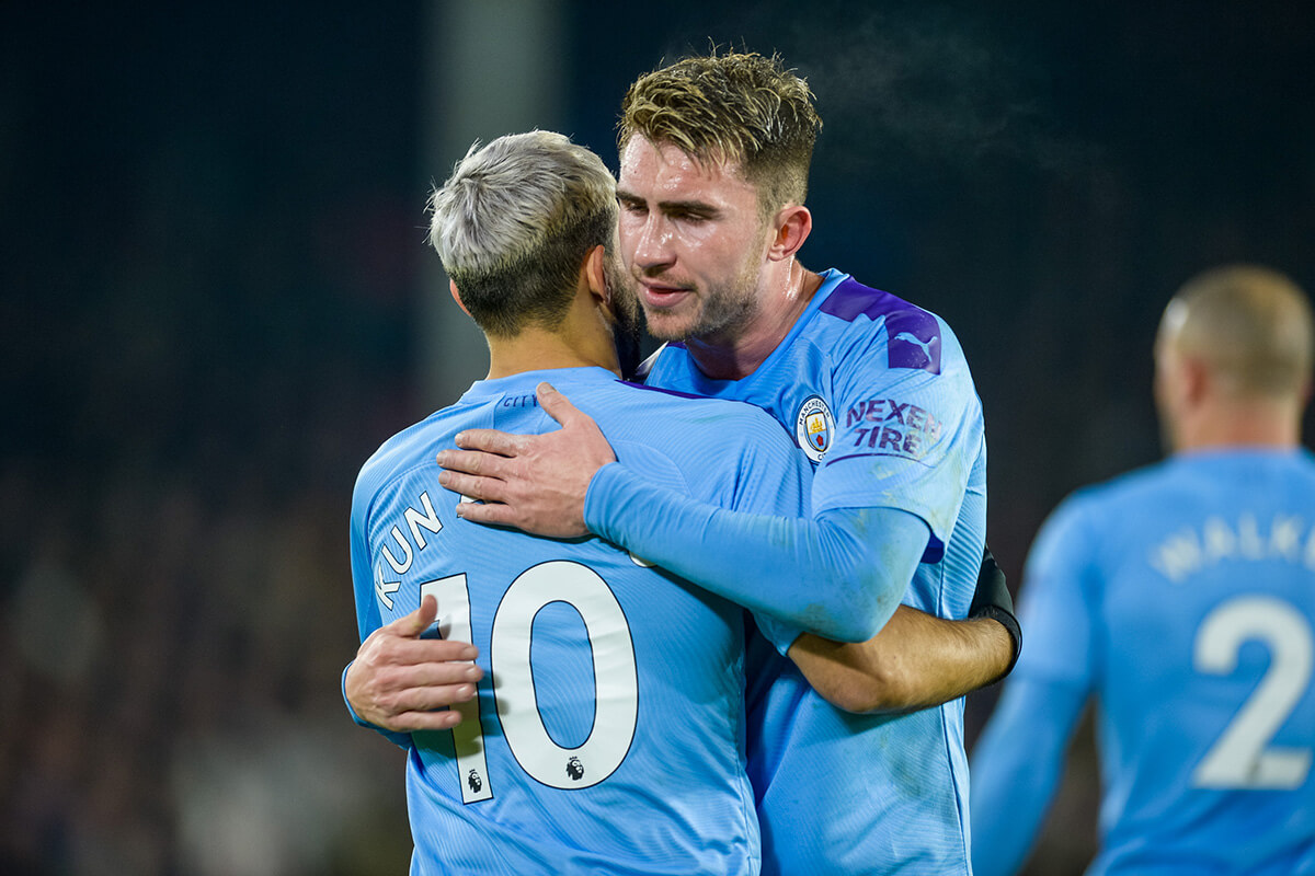 Sergio Aguero i Rodri