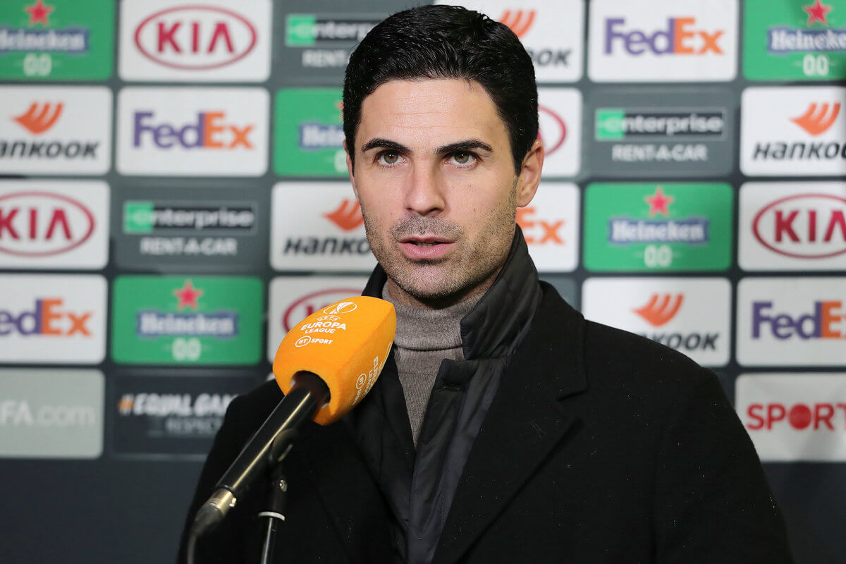 Mikel Arteta