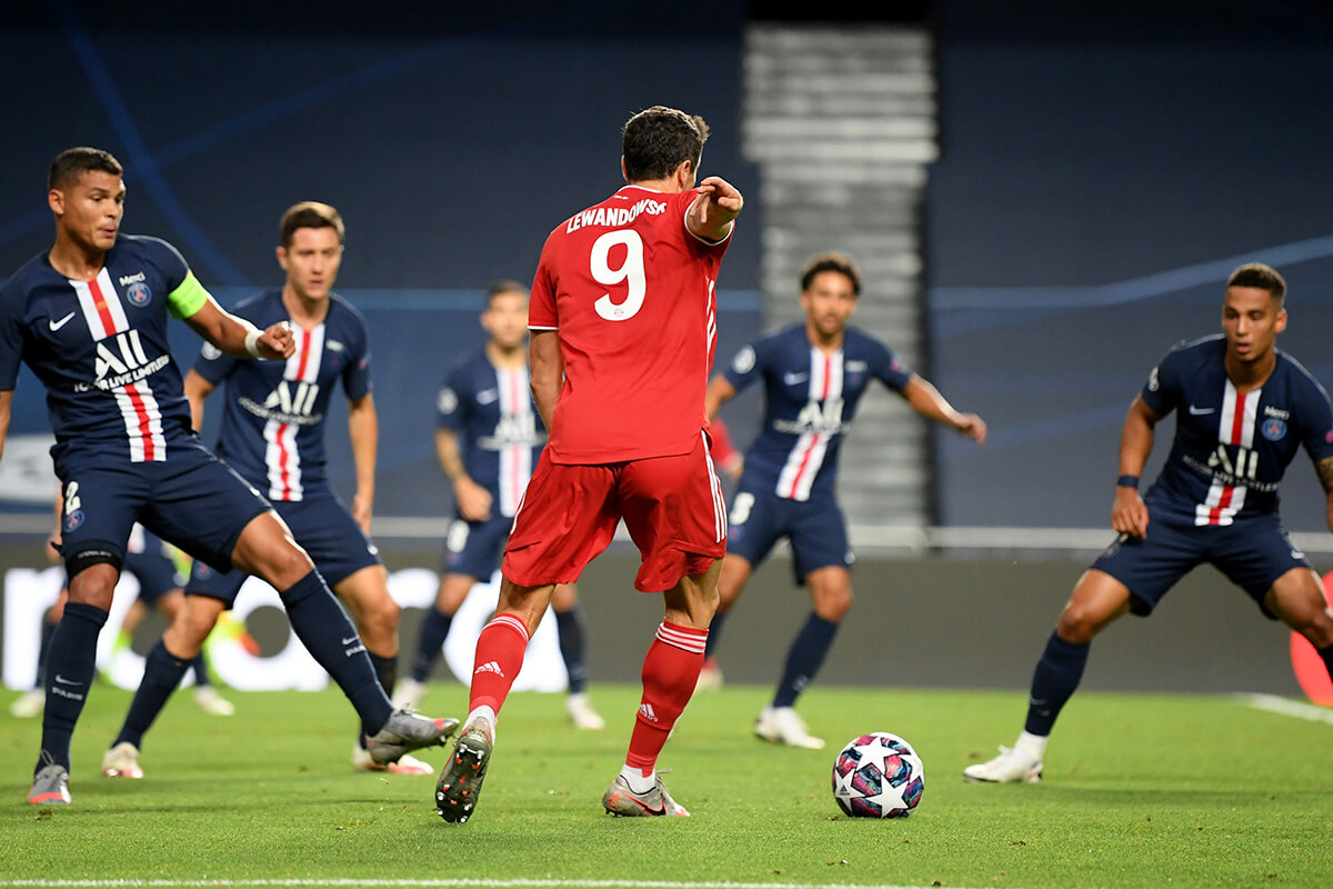 Bayern Monachium - Paris Saint-Germain