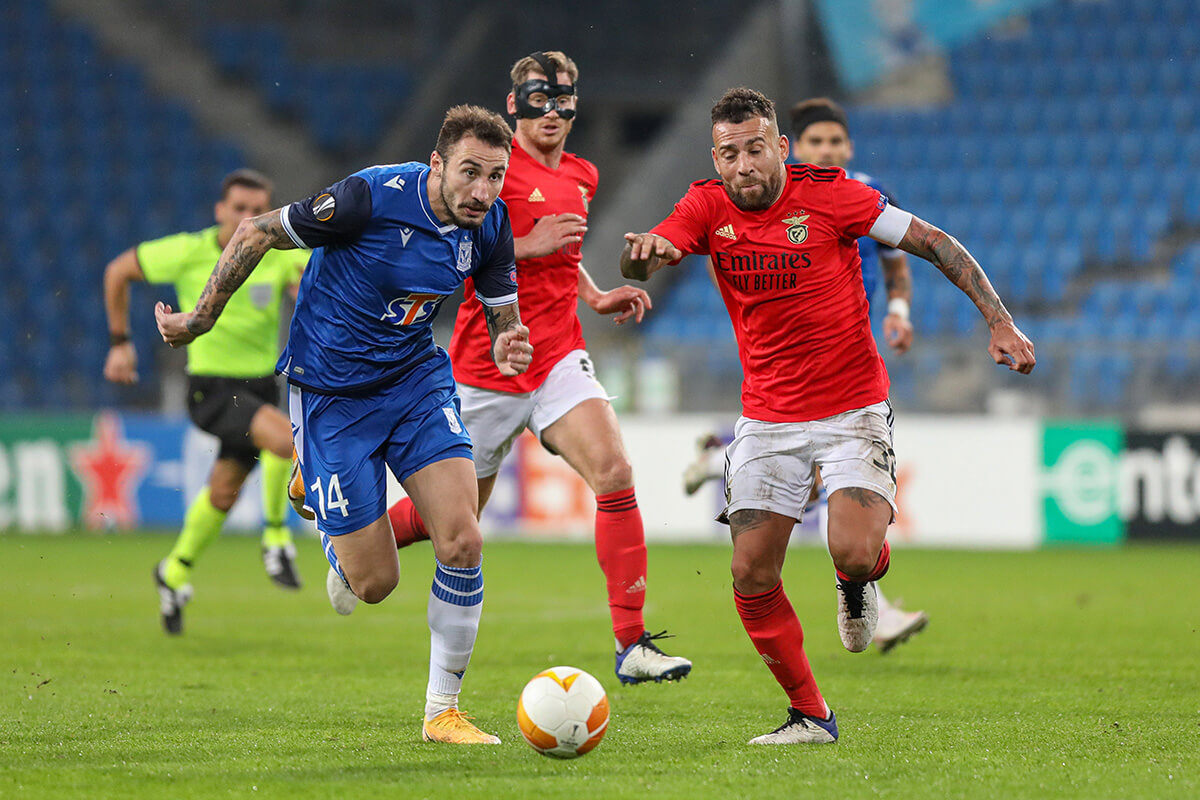 Benfica Lizbona - Lech Poznań