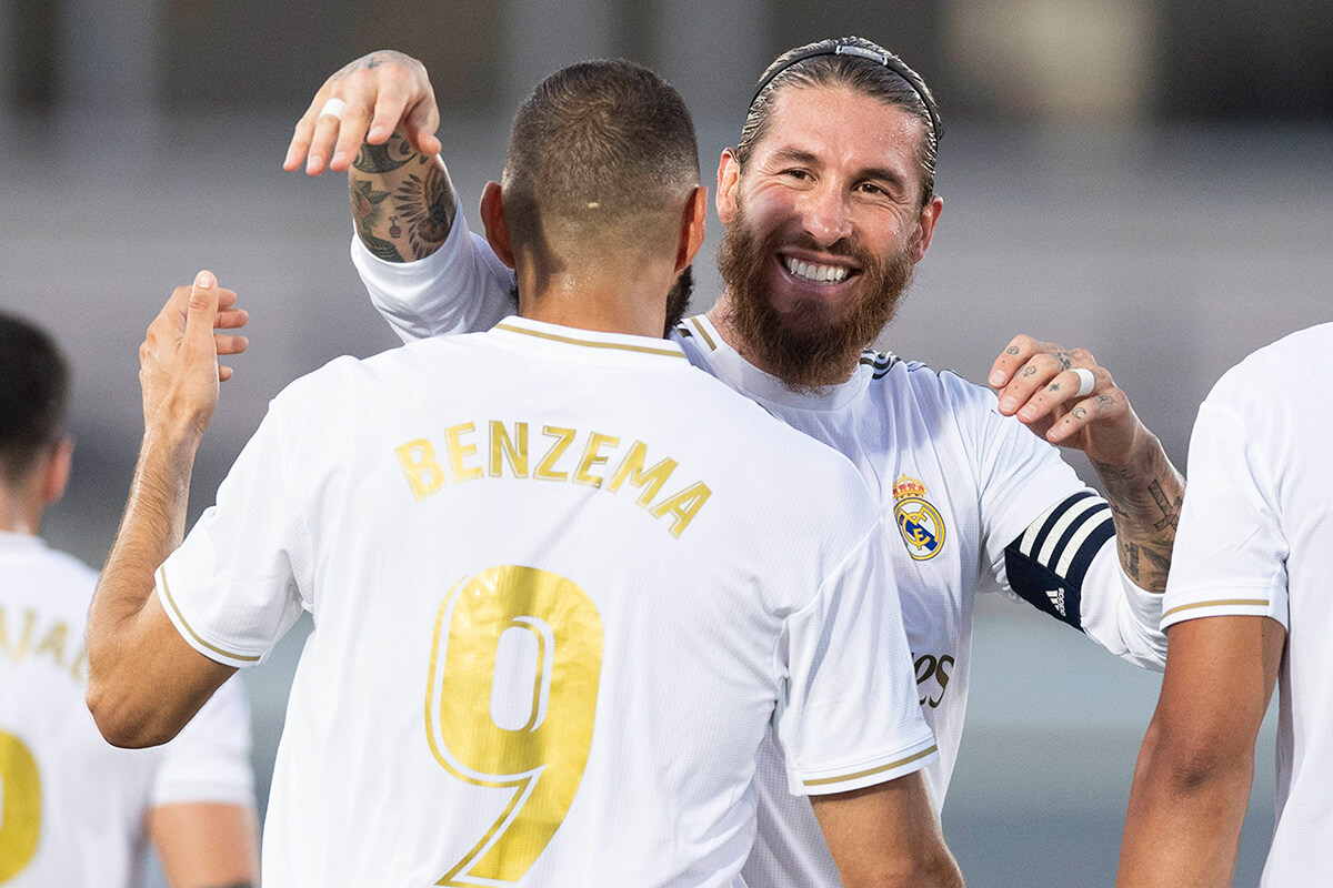 Karim Benzema i Sergio Ramos