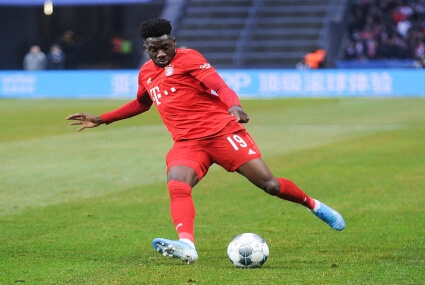 Alphonso Davies