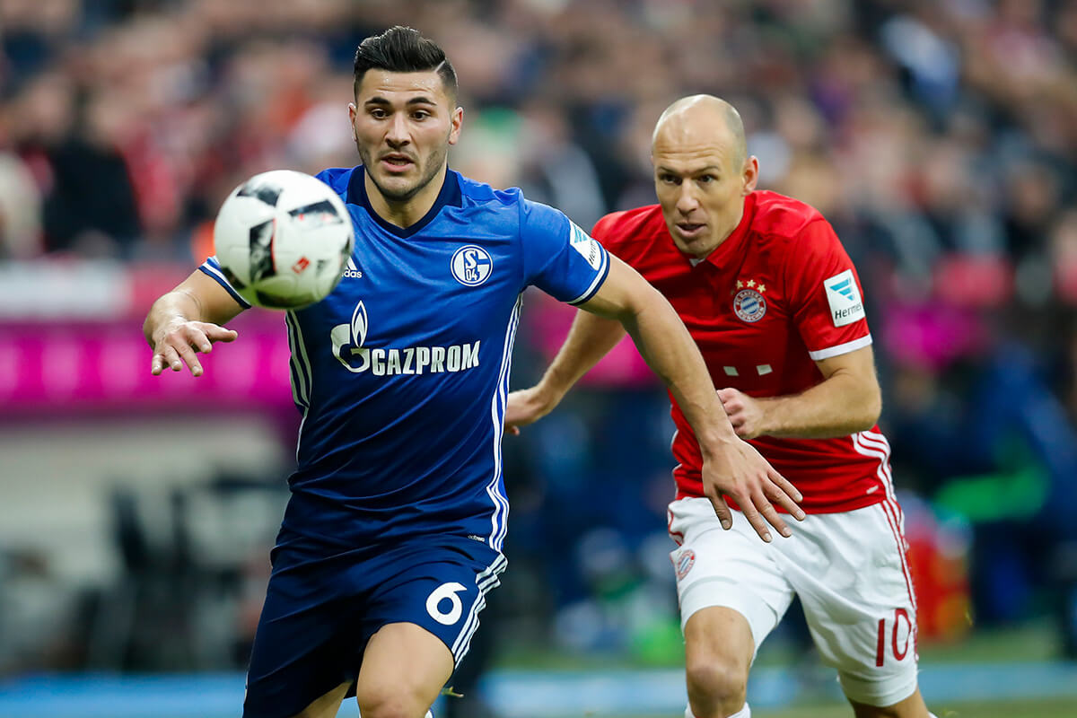 Sead Kolasinac ponownie założy koszulkę Schalke