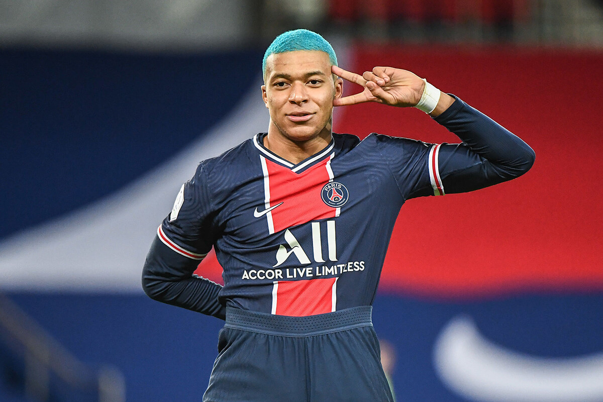 Kylian Mbappe