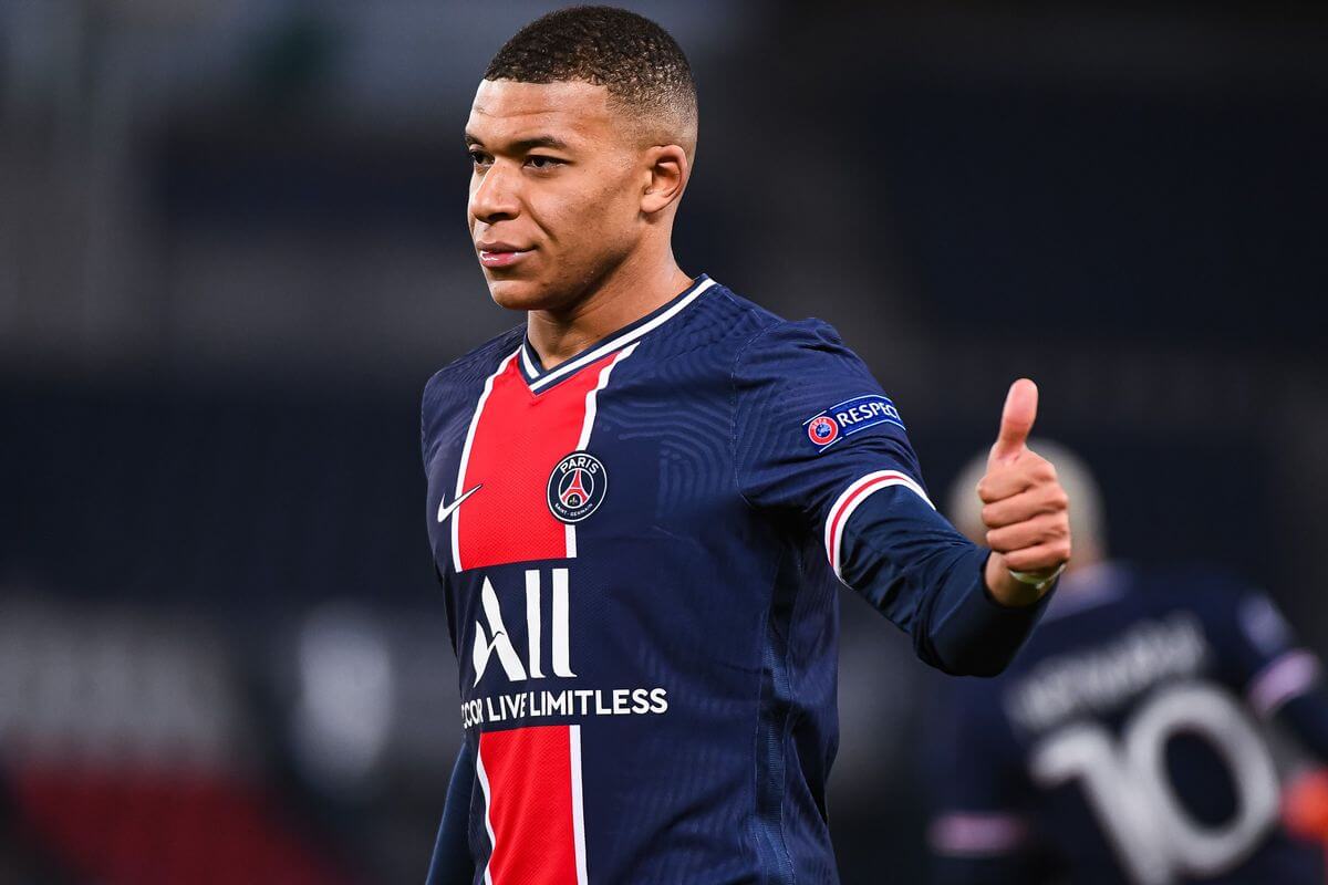 Kylian Mbappe