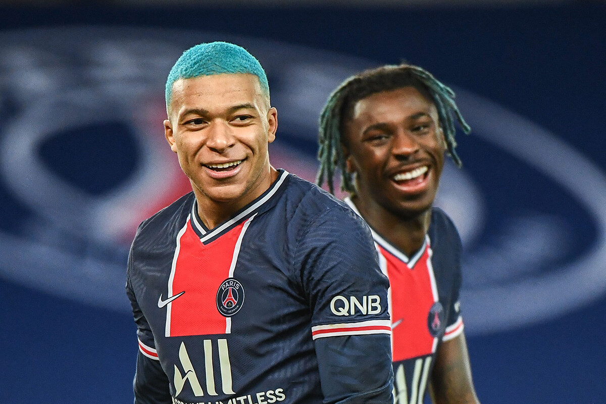 Kylian Mbappe