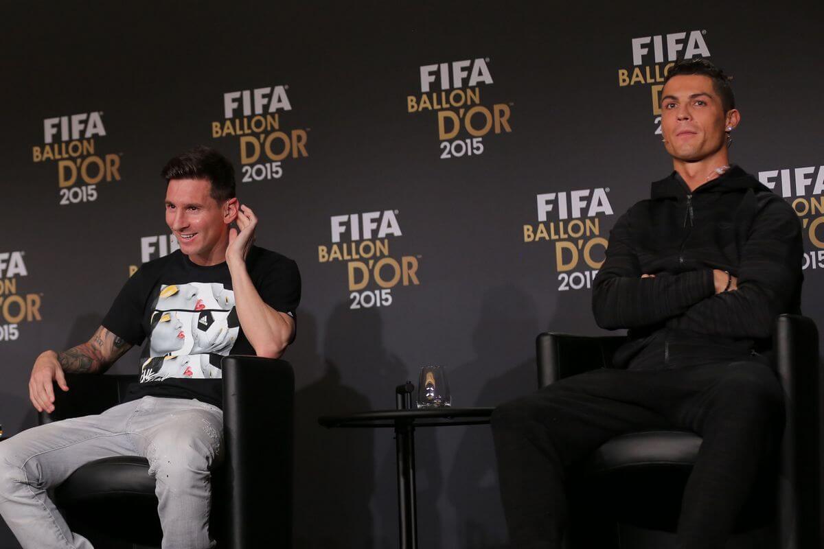 Lionel Messi i Cristiano Ronaldo