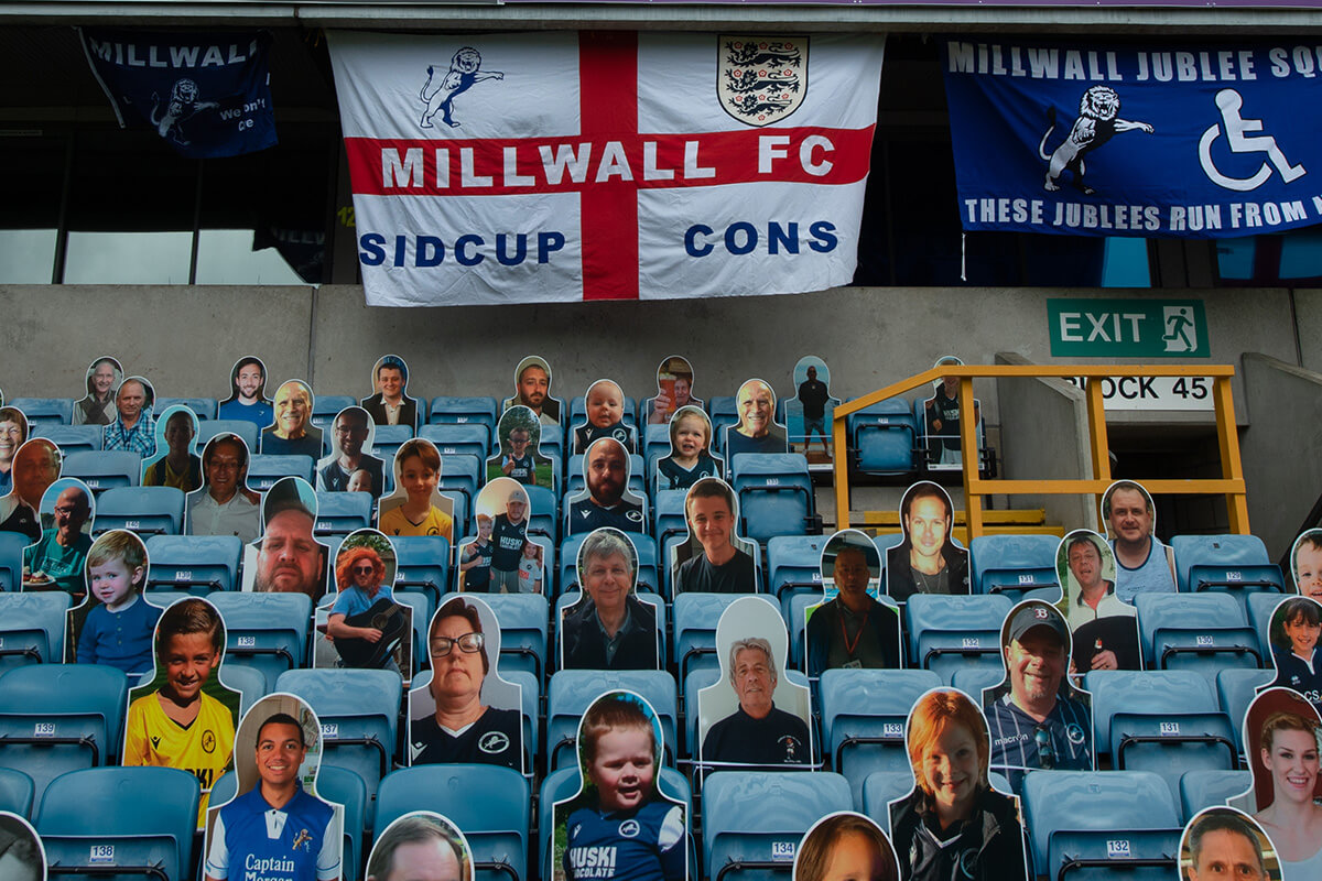 Trybuny stadionu Millwall
