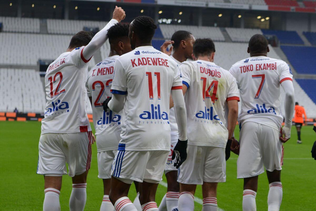 Piłkarze Olympique Lyon