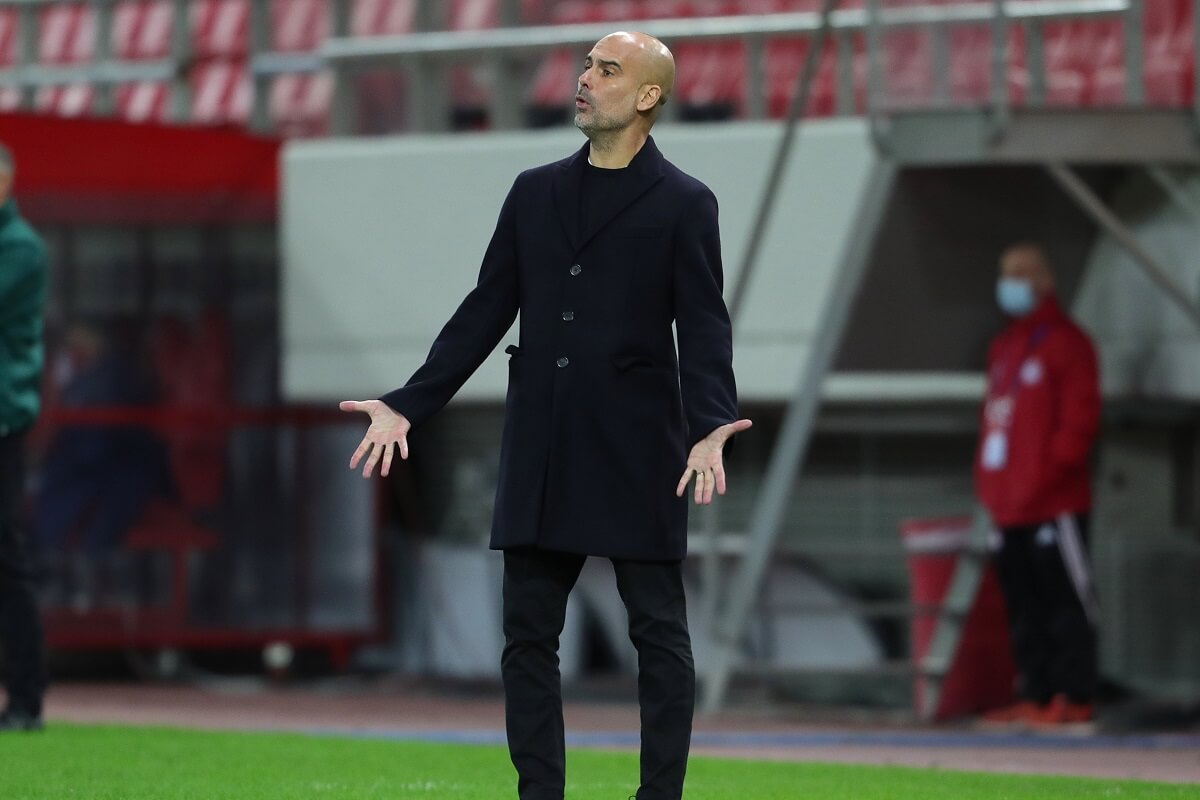 Pep Guardiola