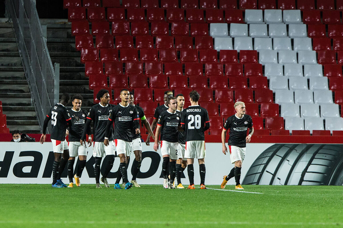 Piłkarze PSV Eindhoven