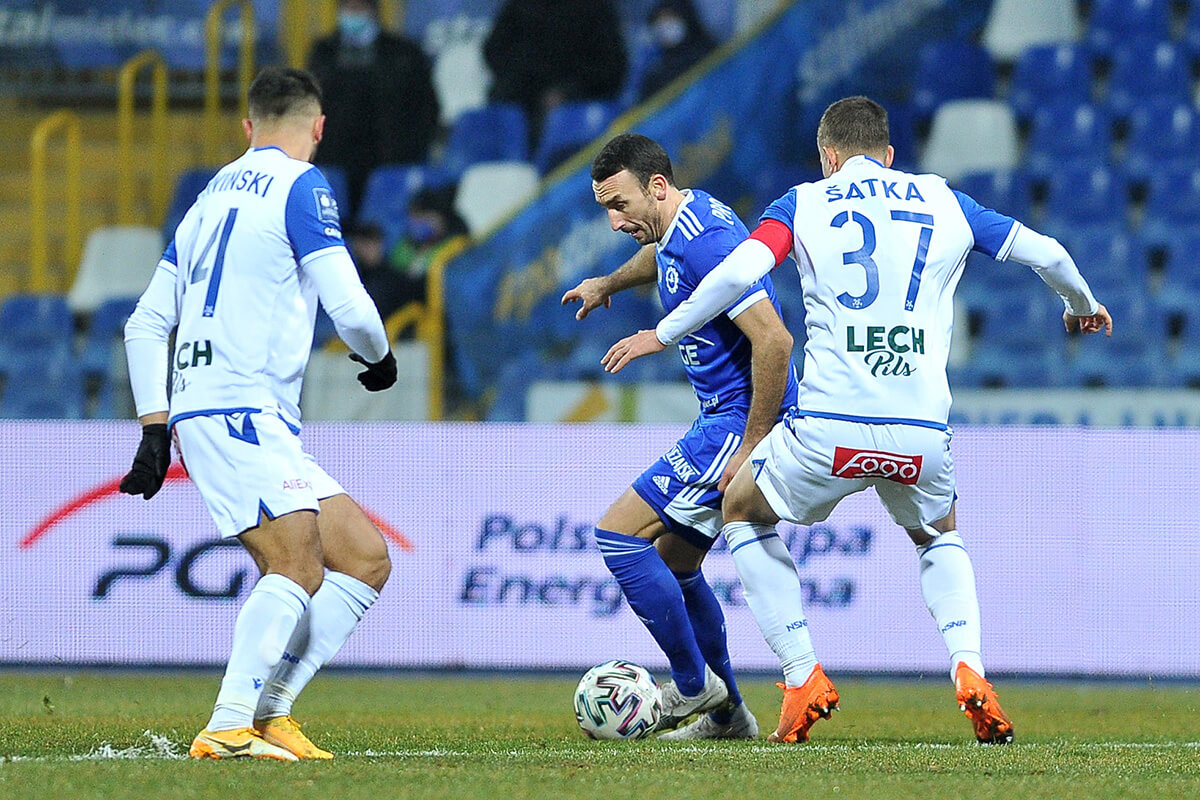 Stal Mielec - Lech Poznań