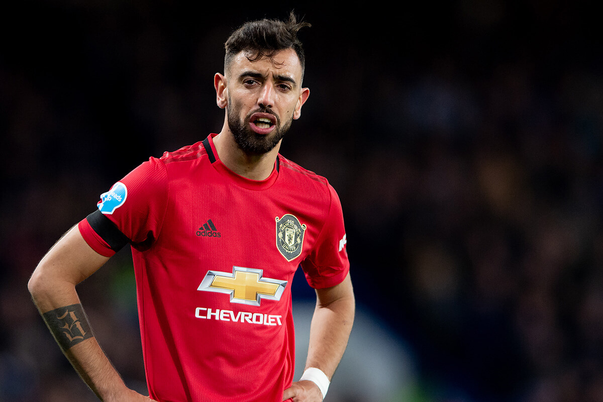 Fulham - Man Utd: Bruno Fernandes ponownie trafi do bramki?