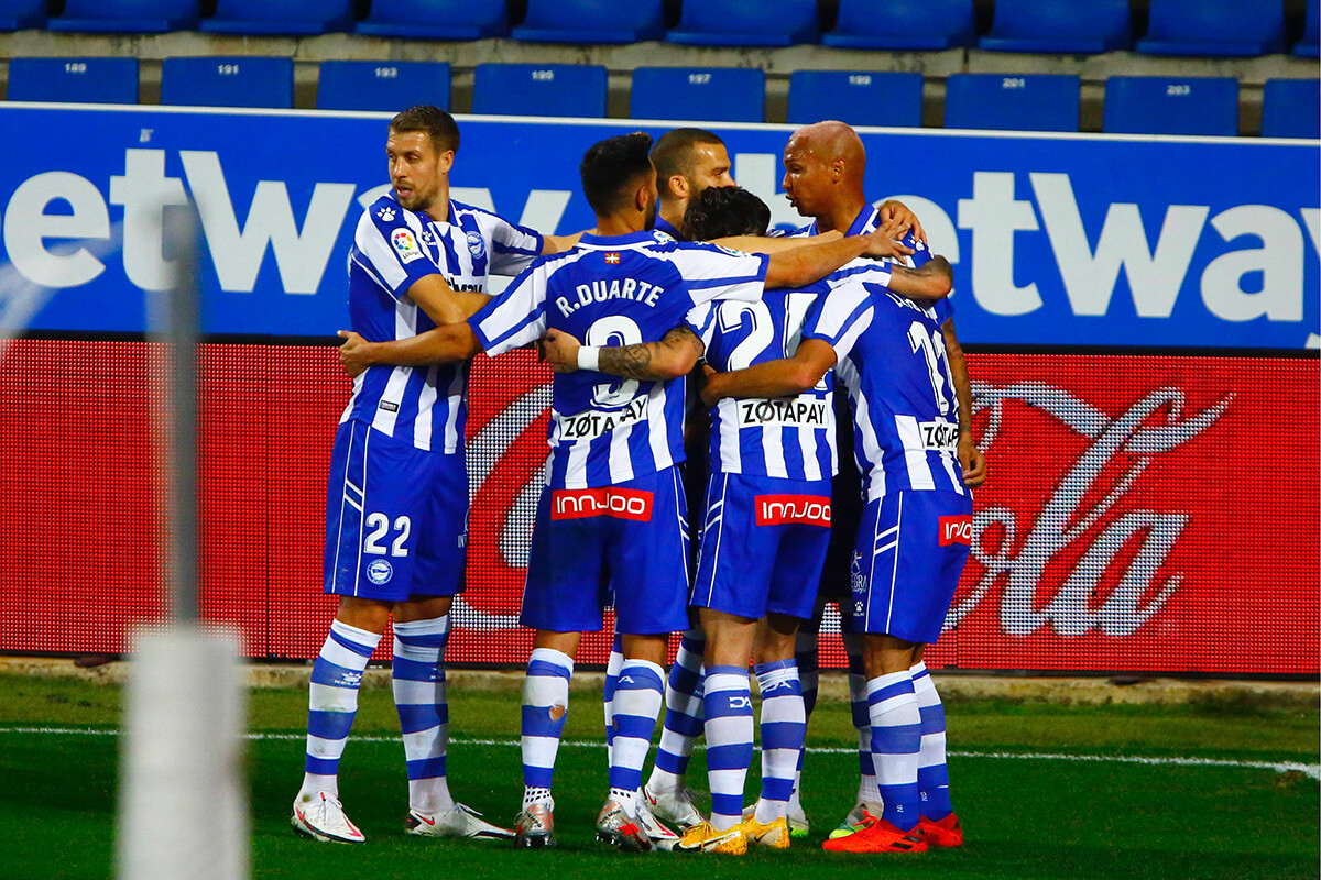 Piłkarze Deportivo Alaves