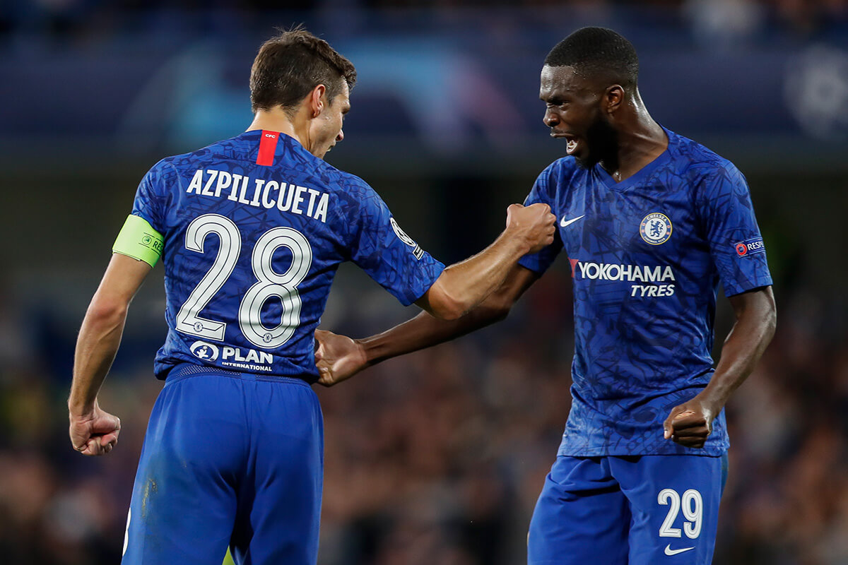 Cesar Azpiliceuta i Fikayo Tomori