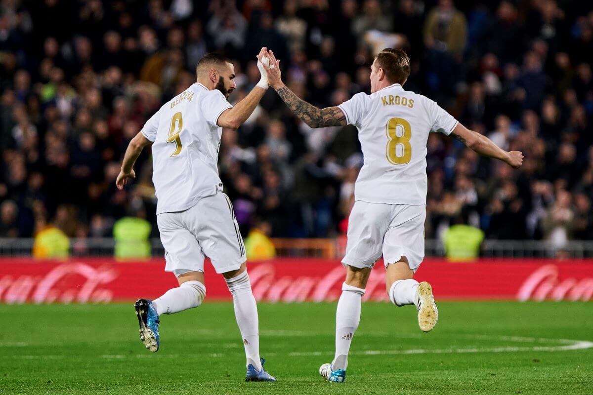 Karim Benzema i Toni Kroos