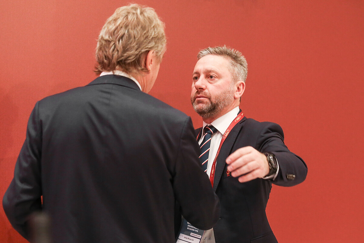 Zbigniew Boniek i Jerzy Brzęczek