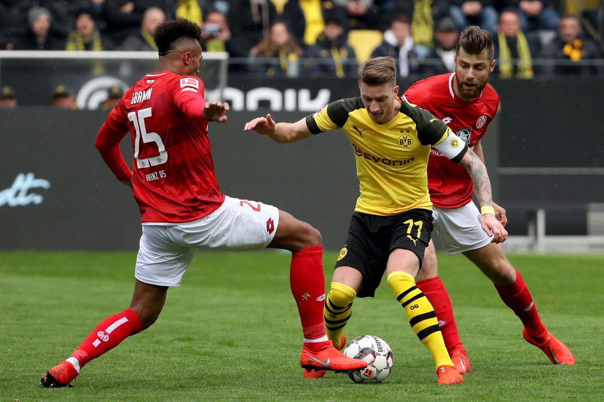 Mainz Dortmund 2021