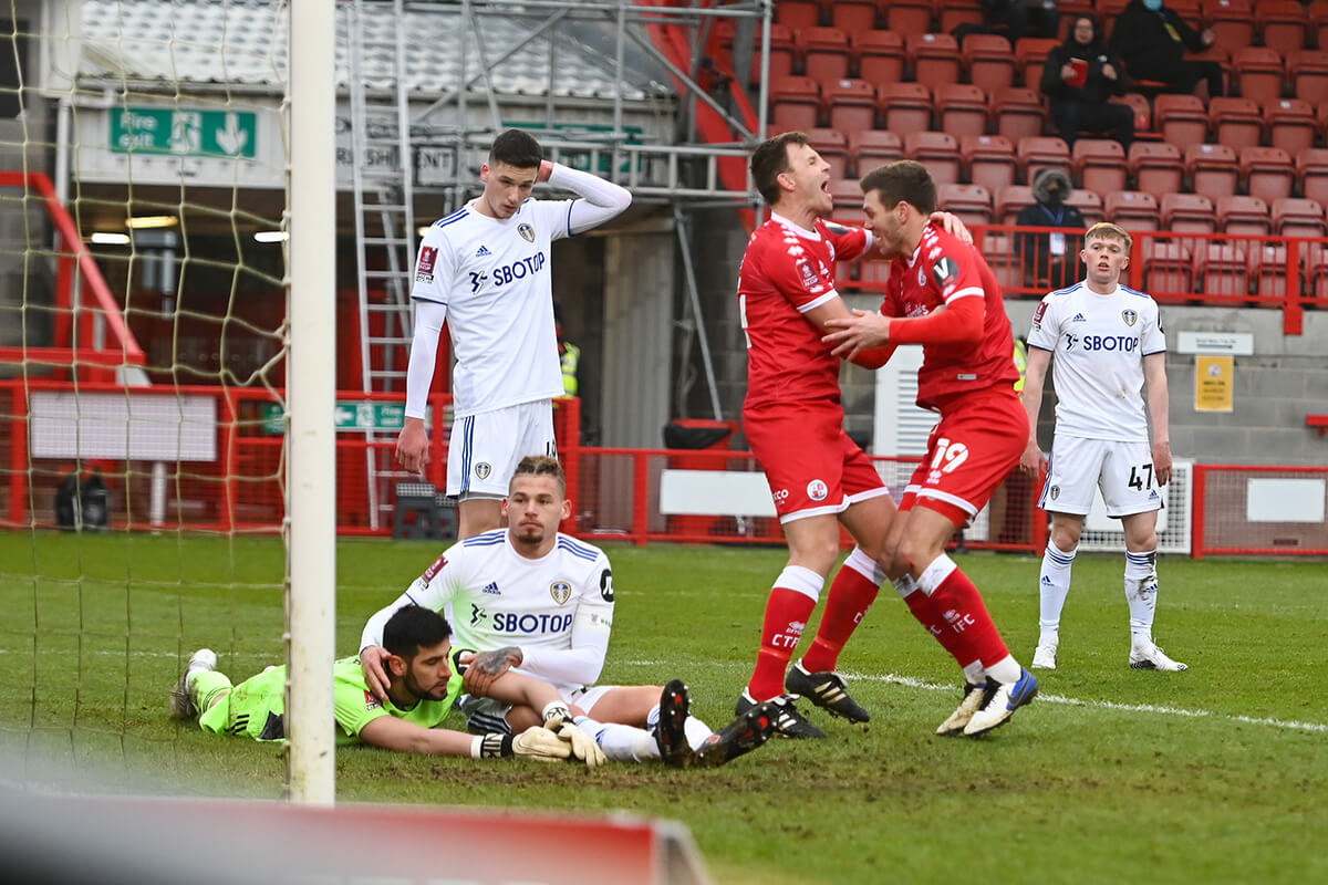 Crawley Town - Leeds United