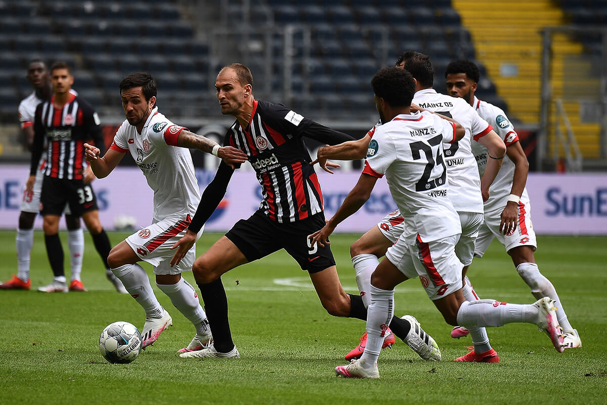 Eintracht Frankfurt - FSV Mainz