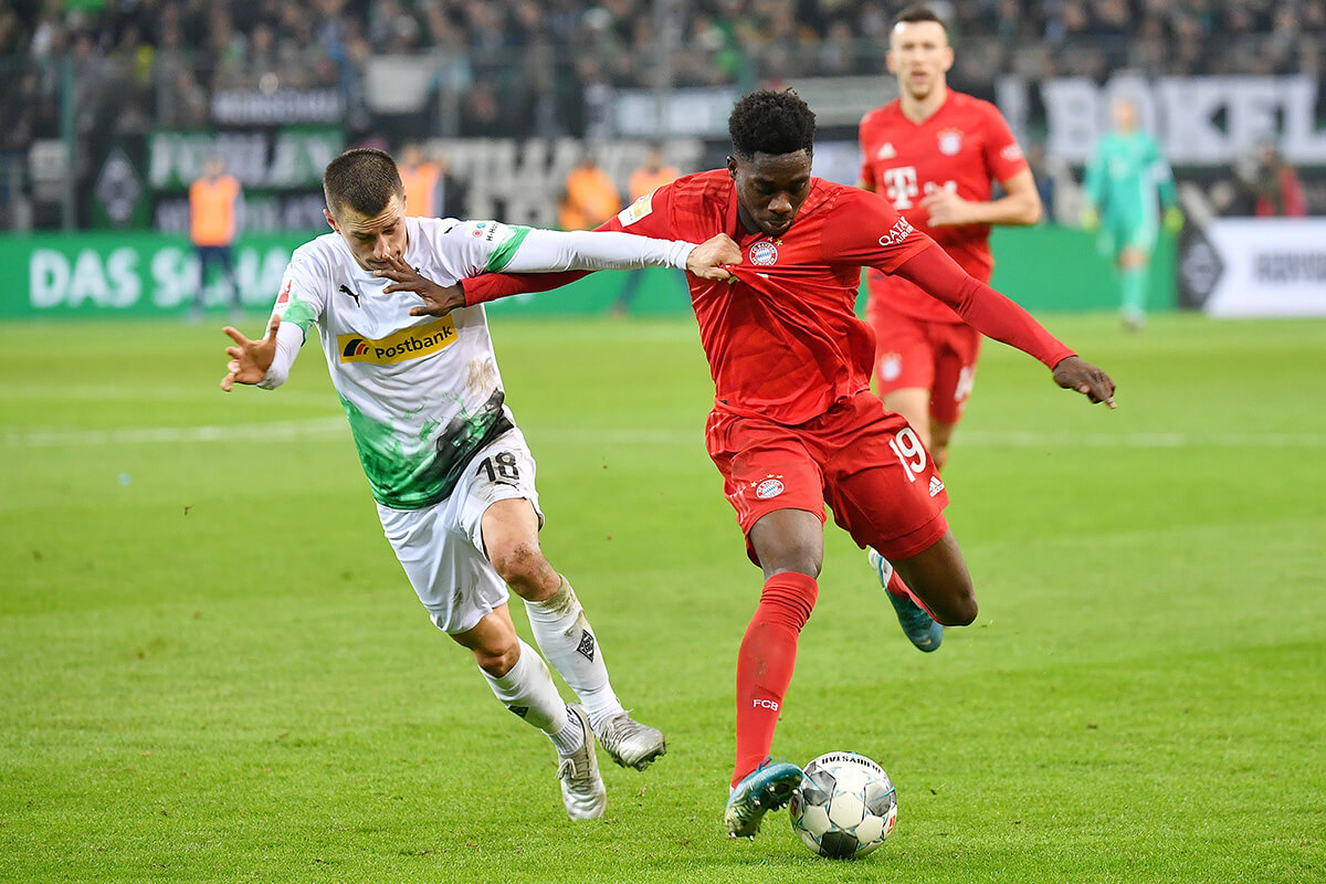 Borussia M'Gladbach - Bayern Monachium