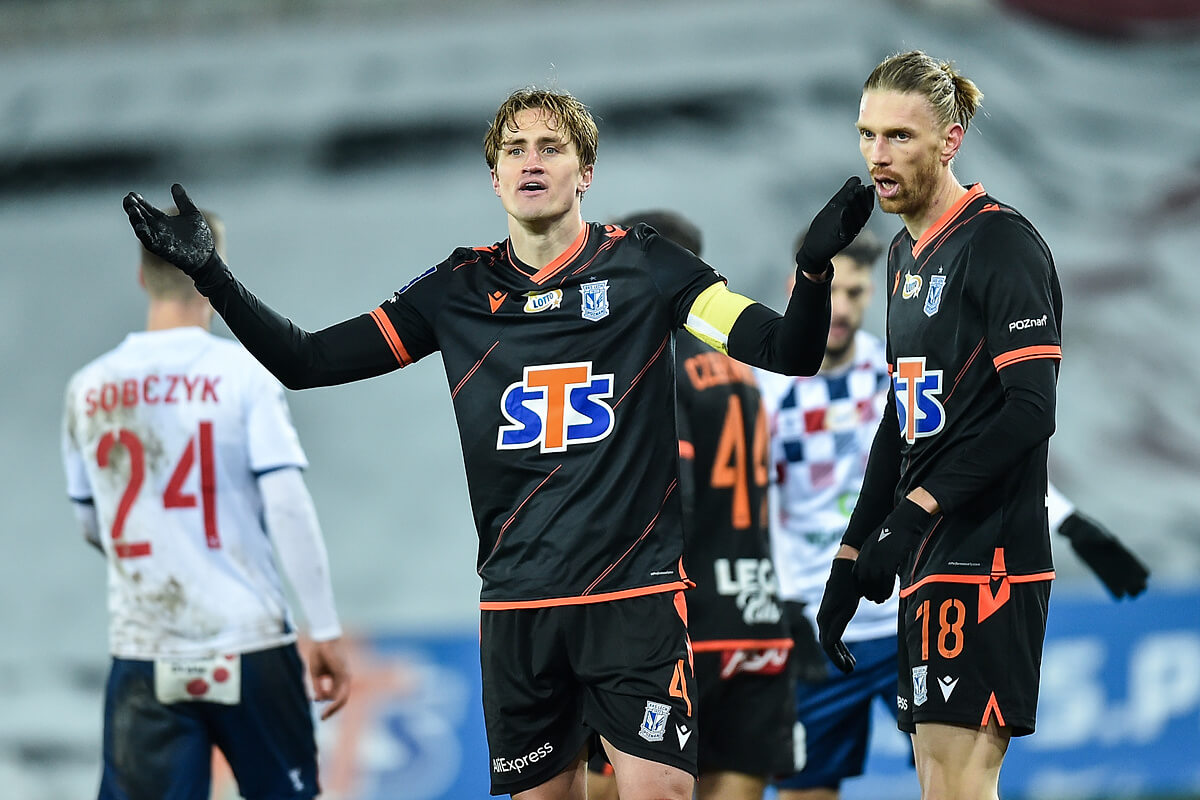 Górnik Zabrze - Lech Poznań