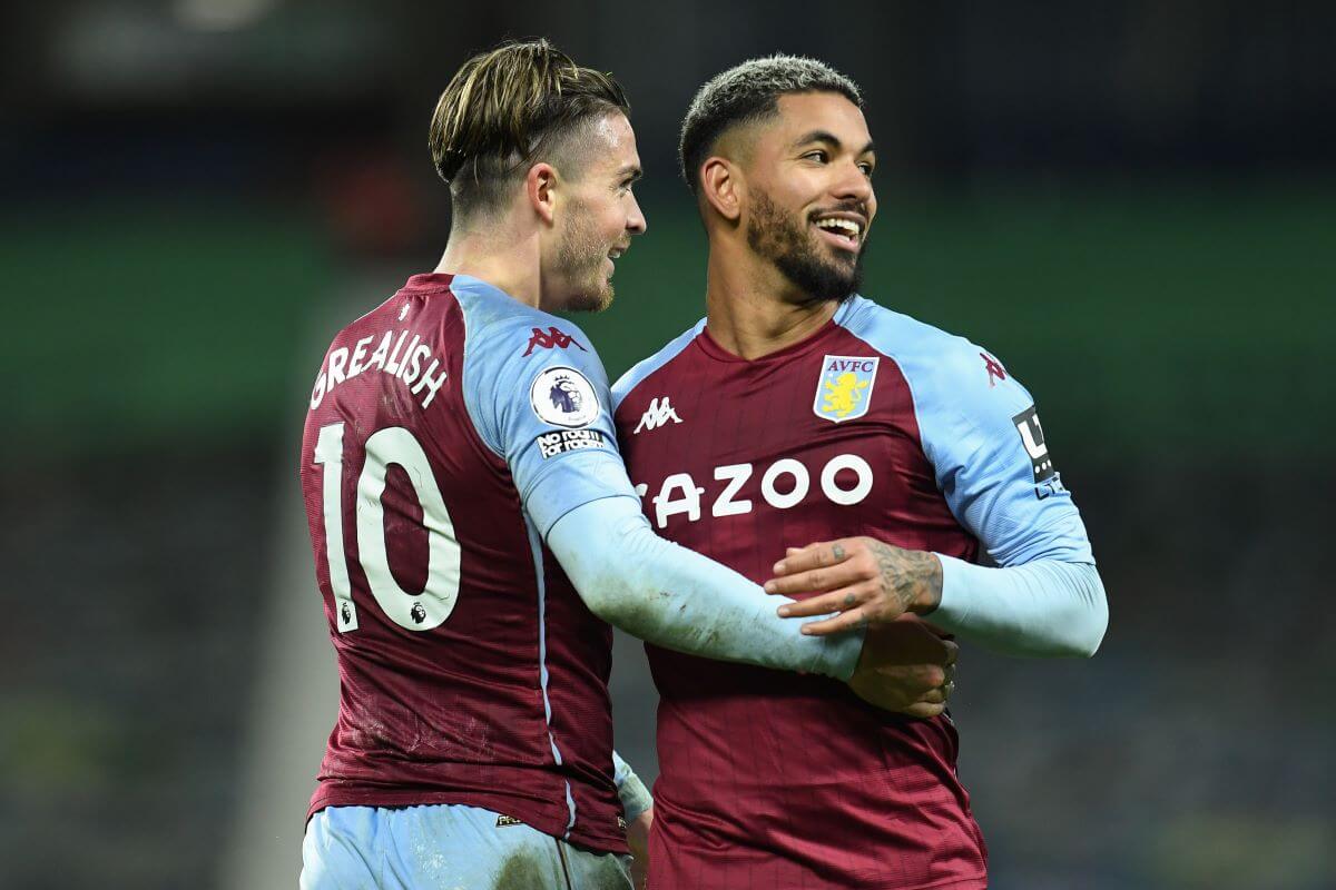 Jack Grealish i Luiz Douglas