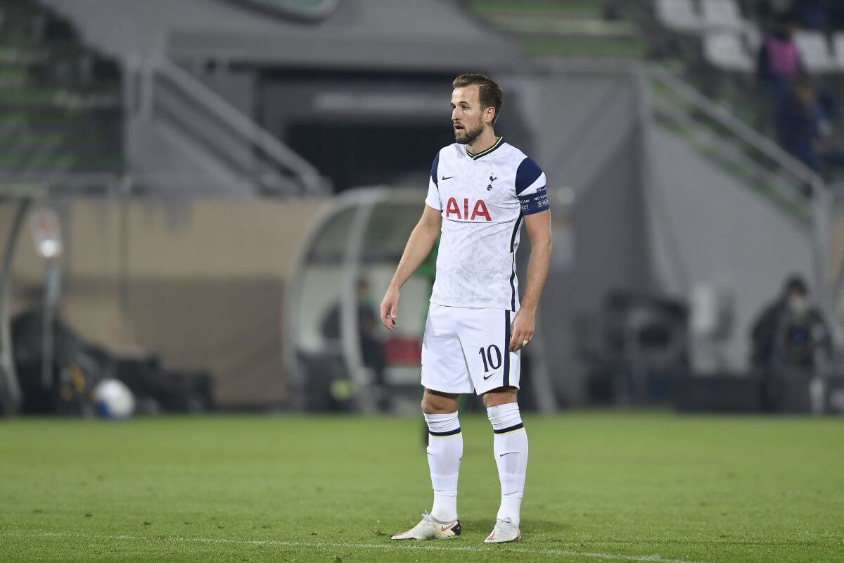 Harry Kane Tottenham - Fulham