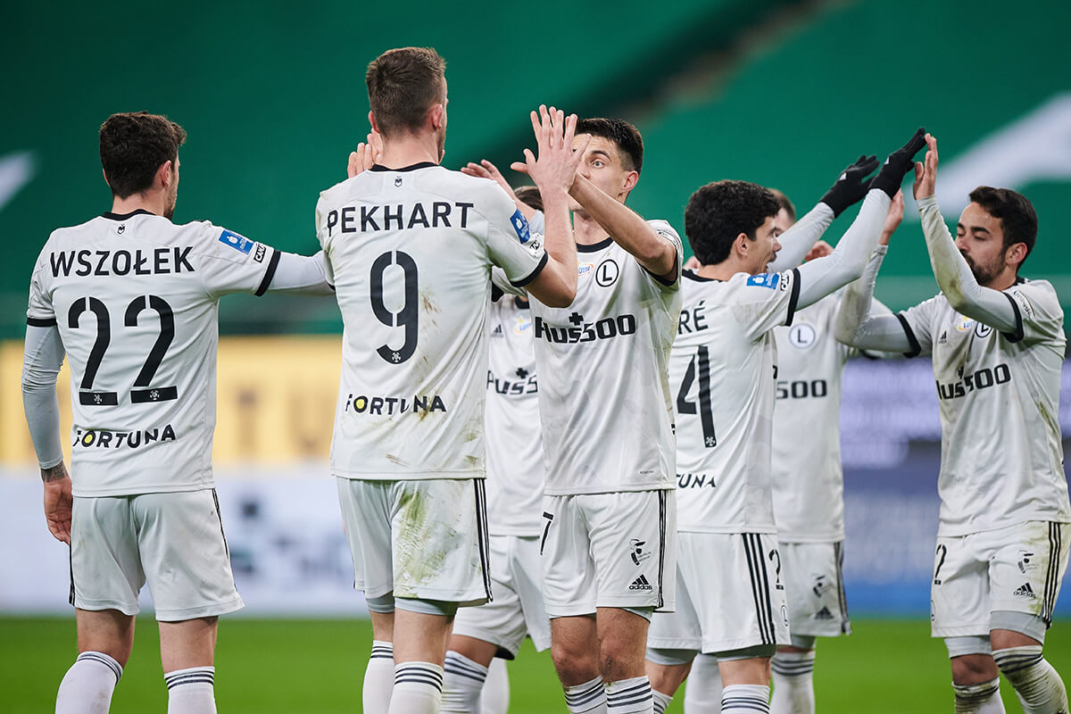 Z meczu Podbeskidzia - Legia transmisja dostępna w polskiej telewizji