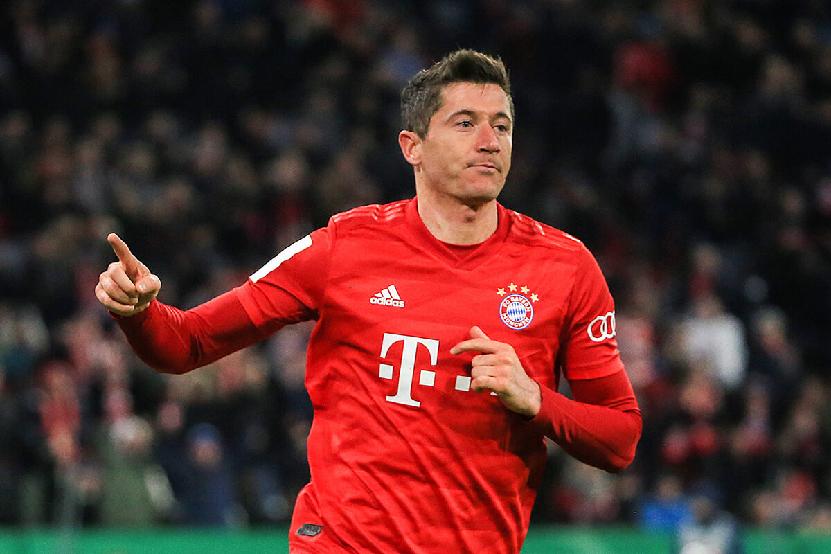 Robert Lewandowski zdobędzie bramkę w meczu Bayern - Hoffenheim?