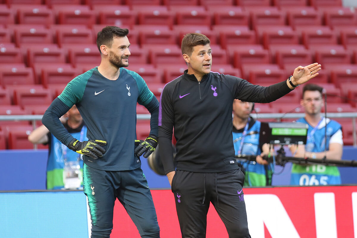 Hugo Lloris i Mauricio Pochettino