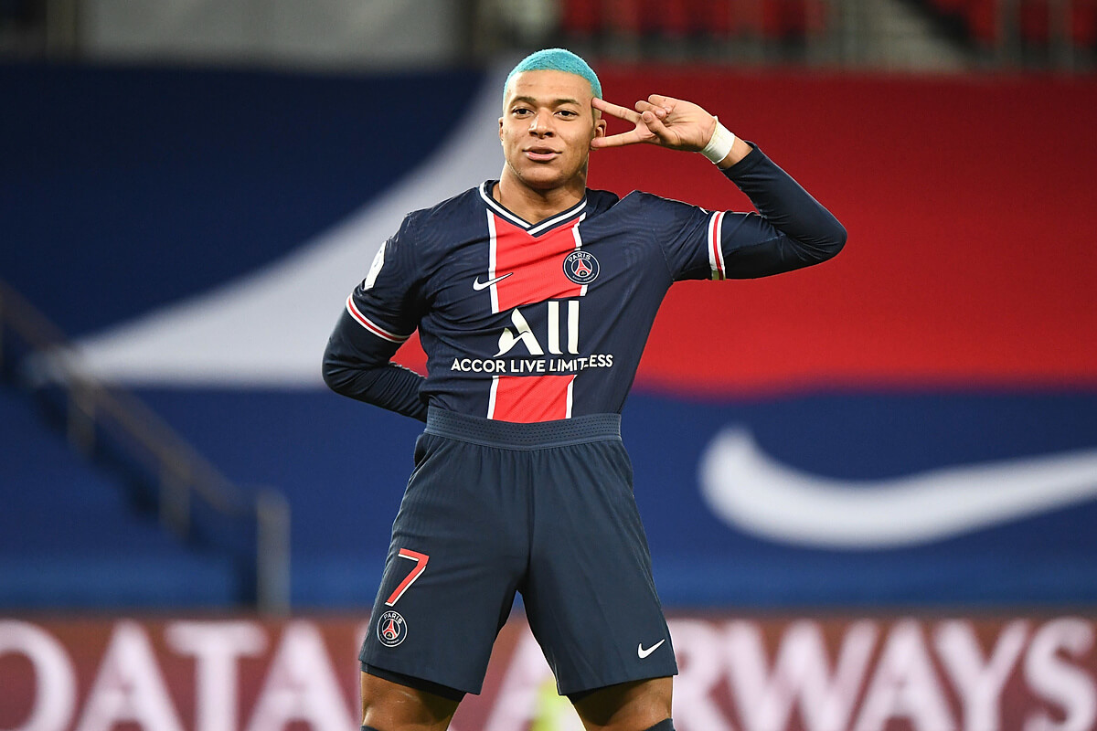 Kylian Mbappe