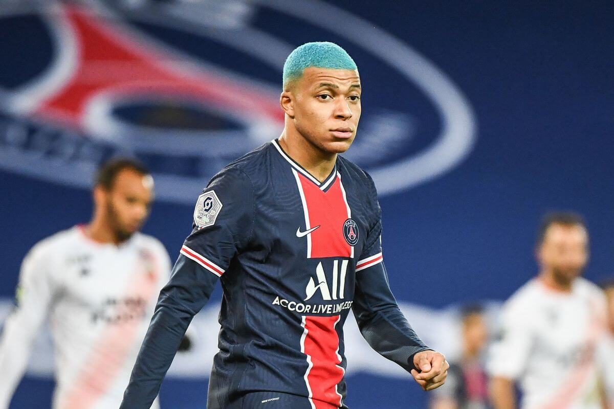 Kylian Mbappe