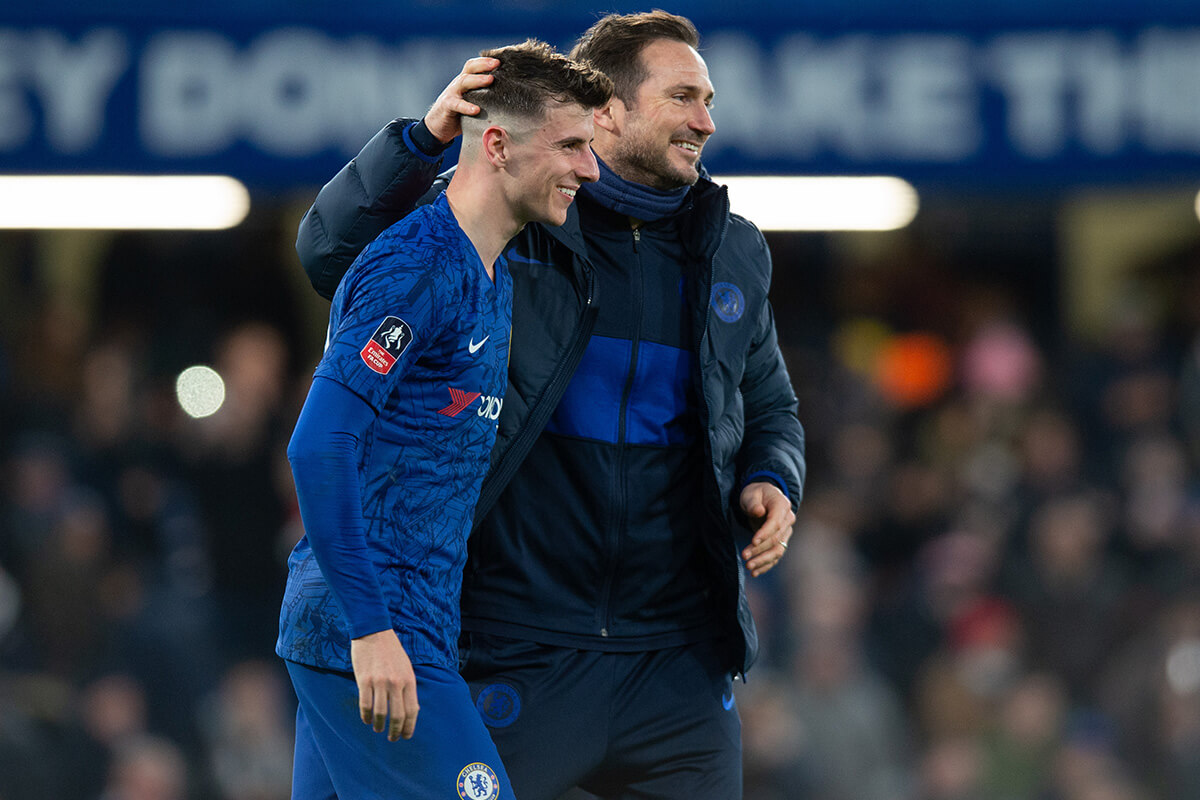 Mason Mount i Frank Lampard