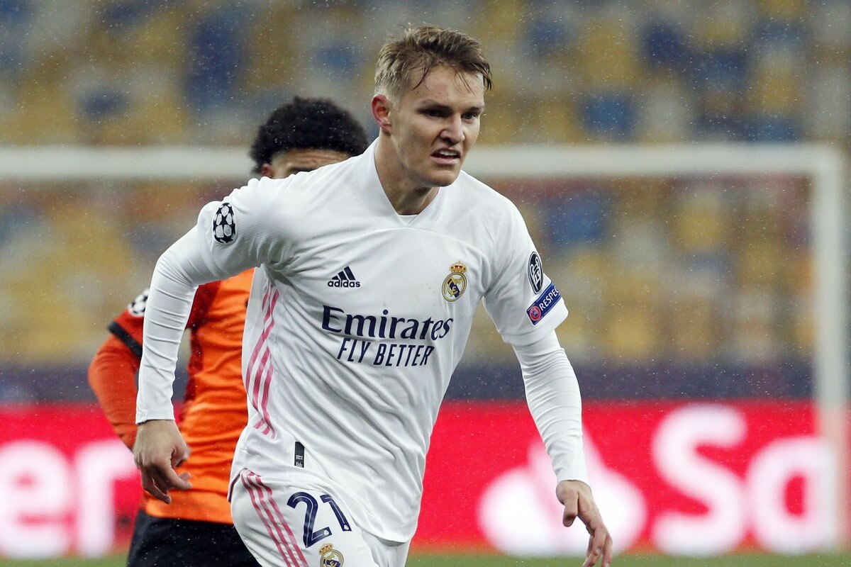 Martin Odegaard