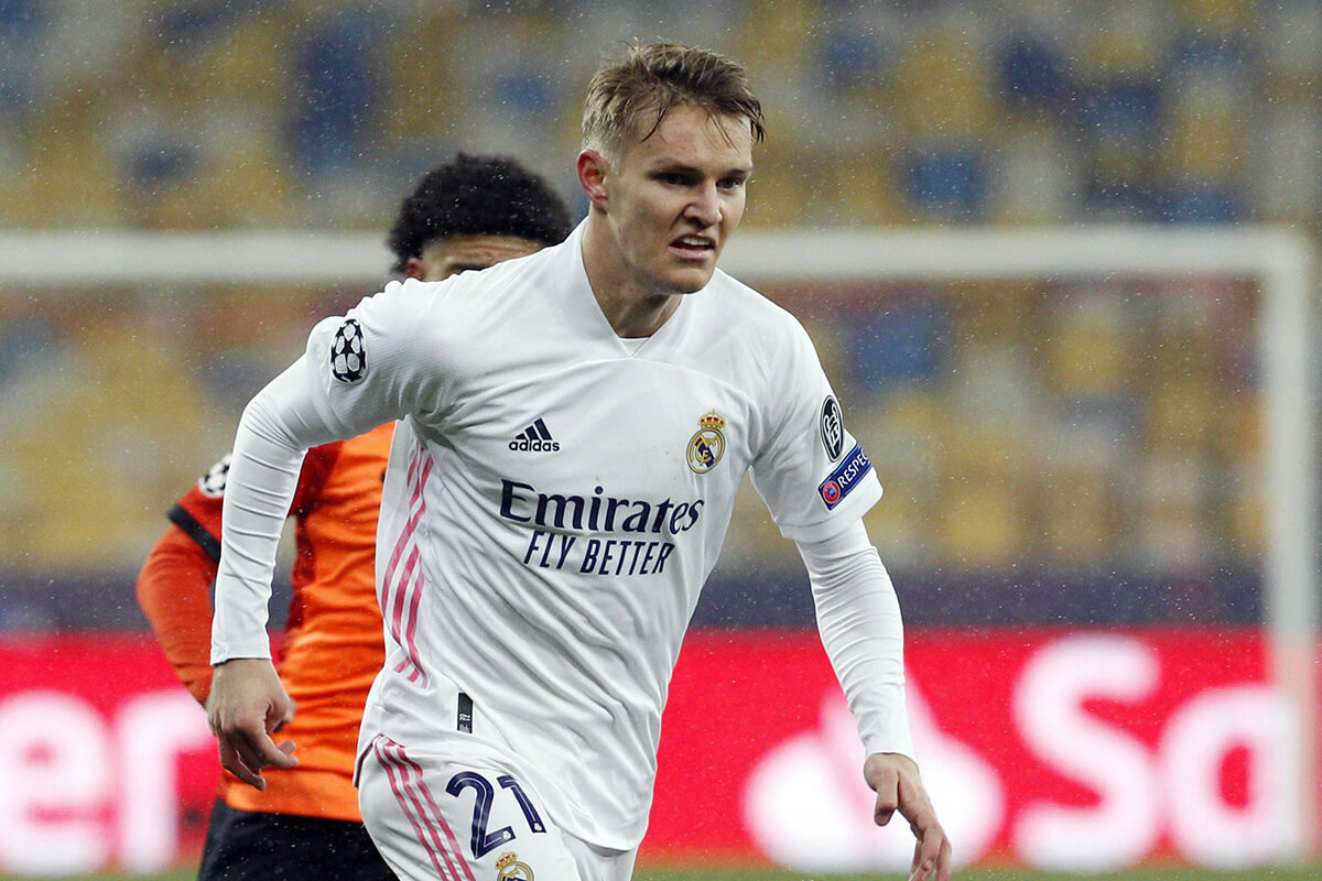 Martin Odegaard