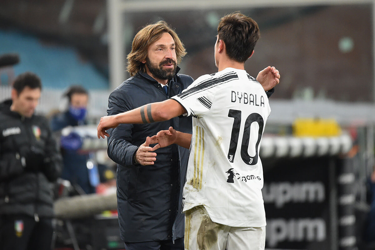 Andrea Pirlo i Paulo Dybala