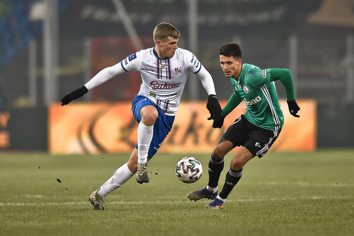 Podbeskidzie Bielsko-Biała - Legia Warszawa