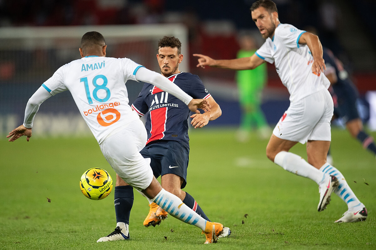 Paris Saint-Germain - Olympique Marsylia