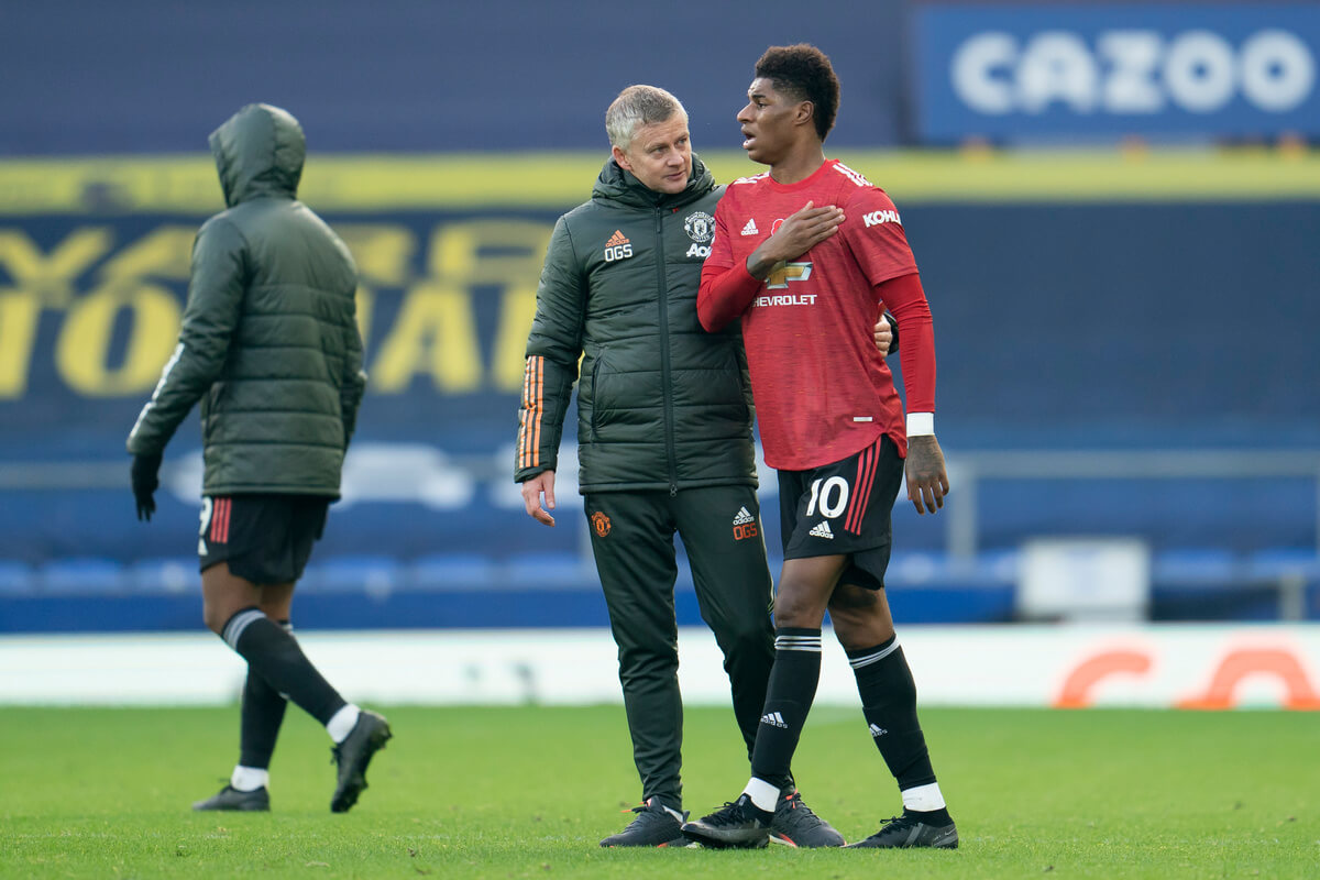 Solskjaer i Rashford