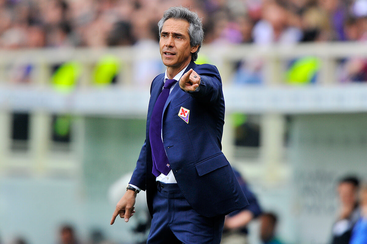 Paulo Sousa jako trener Fiorentiny