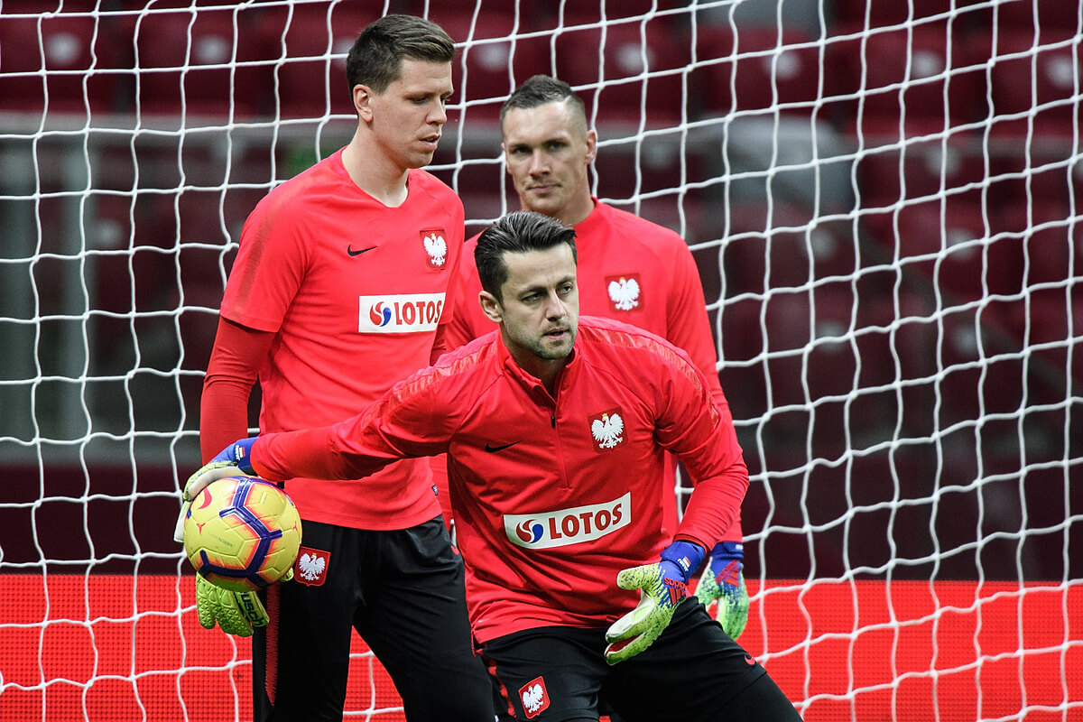 Wojciech Szczęsny i Łukasz Fabiański